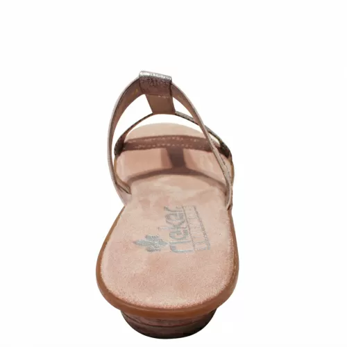 Сабо RIEKER Розовый, 41, 42 фото каталог