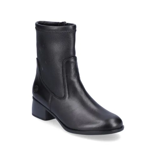 Полусапожки REMONTE Черный, 42, 43, 44, 45 фото каталог