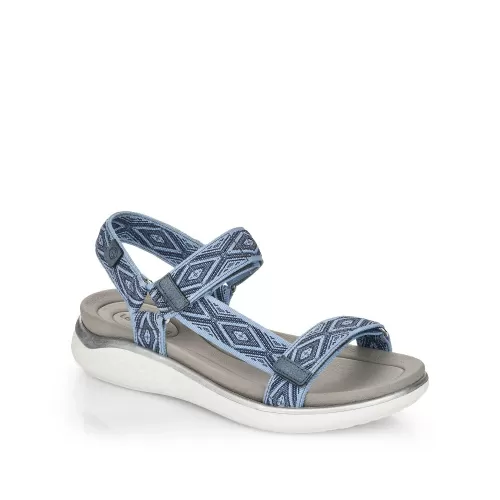 Босоножки  REMONTE  Голубой, 42, 43, 44, 45 фото каталог