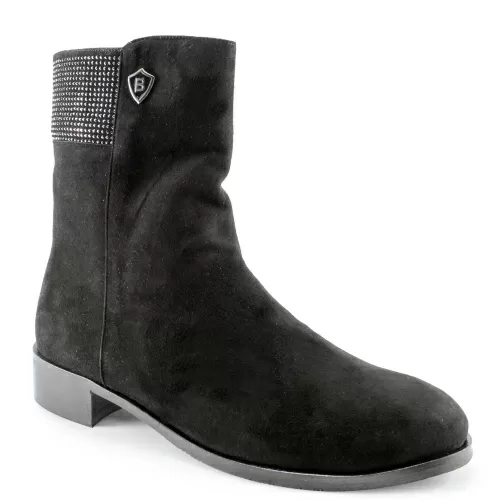 Ботильоны SIZAAMPERO. Черный, 43 фото каталог