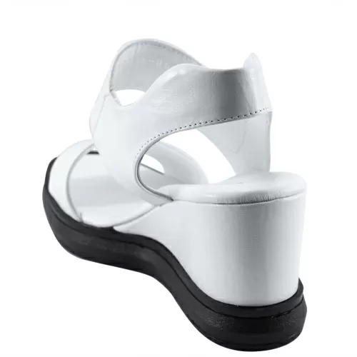 Босоножки Dakkem Белый, 34, 35 фото каталог