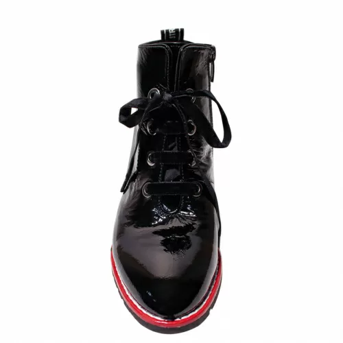 Ботильоны SIZAAMPERO Черный, 33, 34, 35, 42, 43 фото каталог