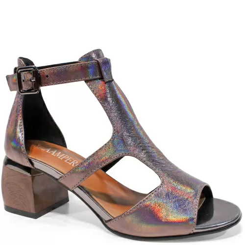 Босоножки SIZAAMPERO Коричневый, 33, 34, 35 фото каталог