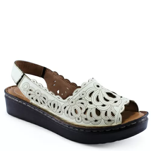 Босоножки Dakkem Бежевый, 34, 35 фото каталог