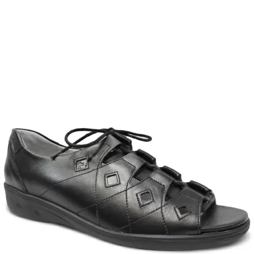 Босоножки Waldlaufer Черный, 7/5, 8, 8/5, 9 фото каталог