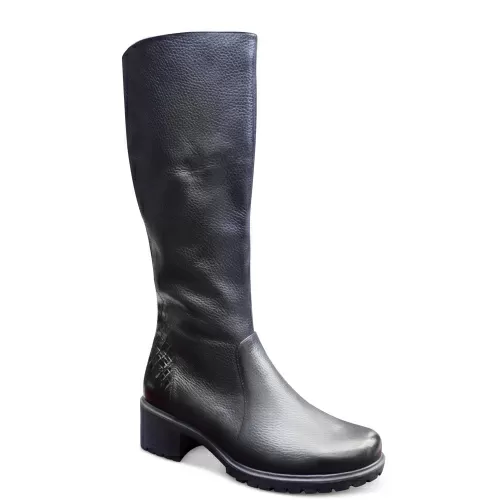 Сапоги -зима LAURA POTTI Черный, 42, 43, 44, 41 фото каталог