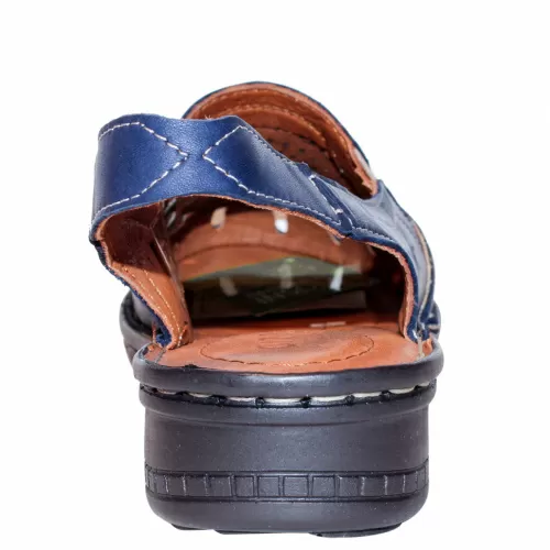 Босоножки ZIZI Синий, 40, 39, 38, 37, 36 фото каталог