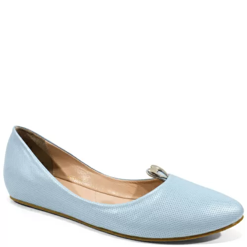 Балетки SIZAAMPERO Голубой, 42, 43, 44 фото каталог