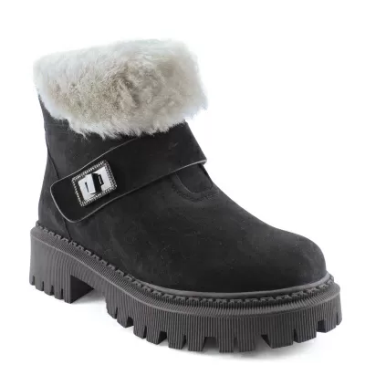 Ботинки-зима PAVI Черный, 34, 35, 36 фото каталог Ботинки-зима PAVI Черный, 34, 35, 36 фото каталог