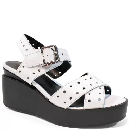 Босоножки SIZAAMPERO Белый, 33, 34, 35 фото каталог