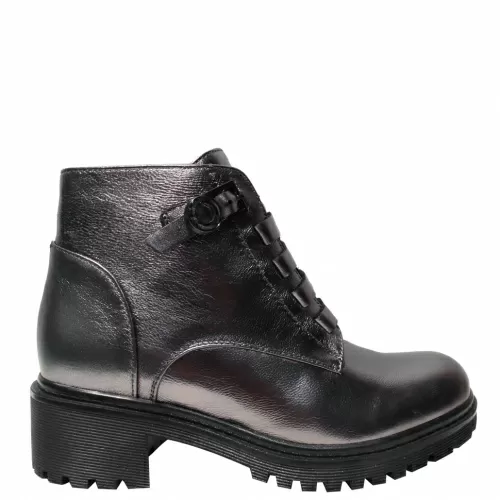 Ботильоны SIZAAMPERO Серый, 33, 34, 35 фото каталог