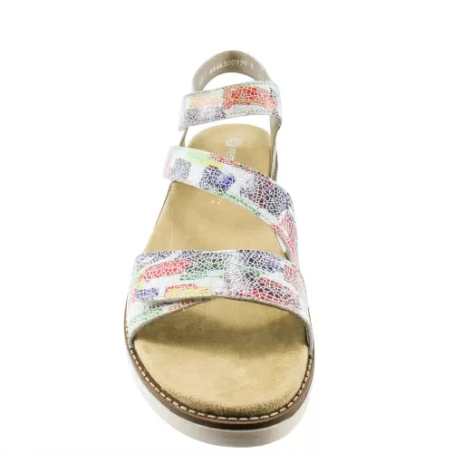 Босоножки  REMONTE DORNDORF Мультиколор, 42, 43, 44, 45 фото каталог