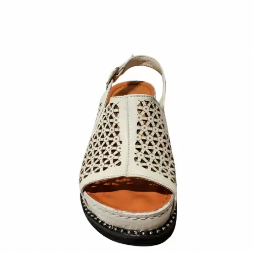 Босоножки SIZAAMPERO Бежевый, 34, 35 фото каталог