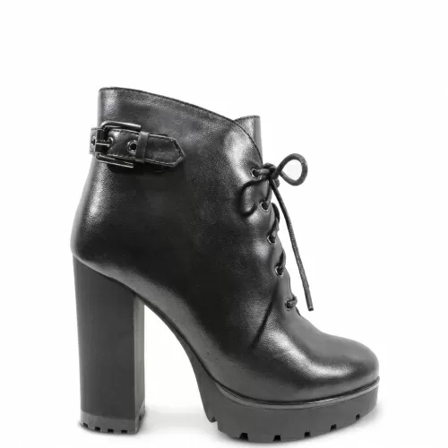 Ботильоны-зима SIZAAMPERO Черный, 35, 34, 33 фото каталог