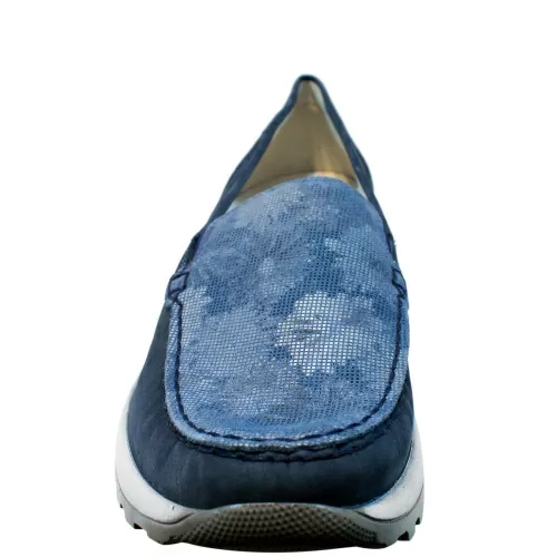 Туфли WALDLAUFER Синий, 8, 8/5, 9 фото каталог