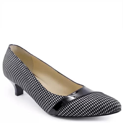 Туфли  LAURA POTTI Черный, 42, 43, 44 фото каталог