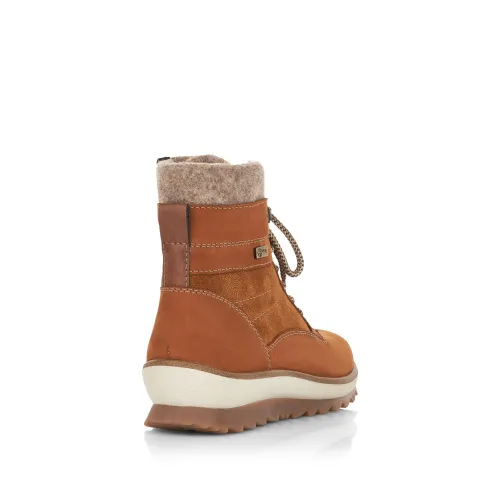 Ботинки-зима REMONTE DORNDORF Рыжий, 42, 43, 44, 45 фото каталог