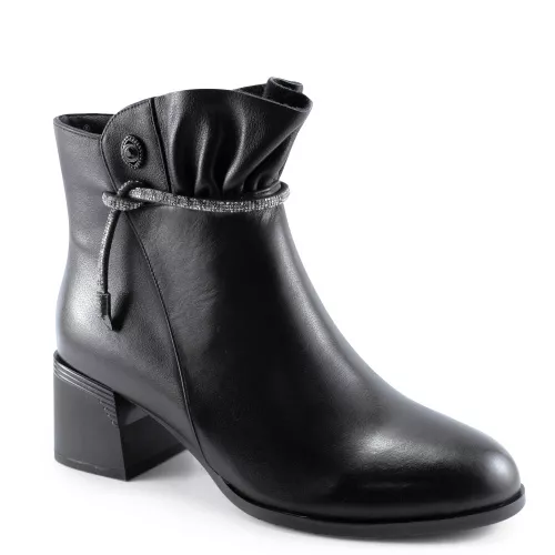 Ботильоны ASCALINI Черный, 41, 42, 43 фото каталог Ботильоны ASCALINI Черный, 41, 42, 43 фото каталог