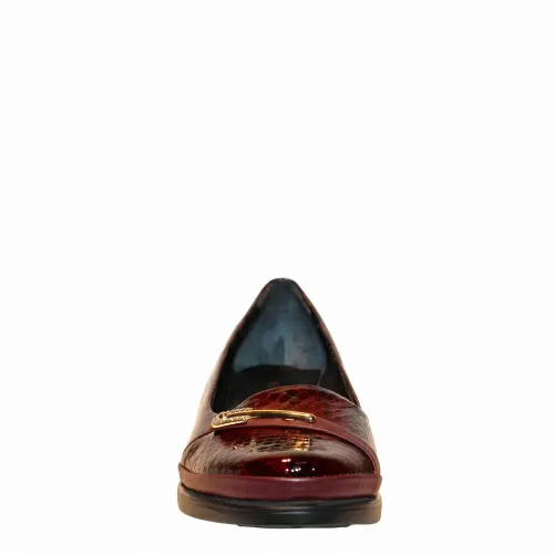 Туфли ZIZI  Бордовый, Красный, 34, 41, 42, 43 фото каталог