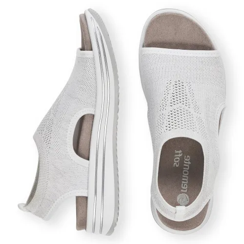 Босоножки  REMONTE  Белый, 42, 43, 44, 45 фото каталог