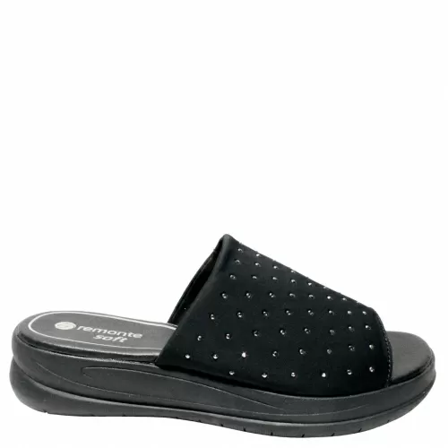 Сабо REMONTE DORNDORF Черный, 41, 42, 43, 44, 45 фото каталог