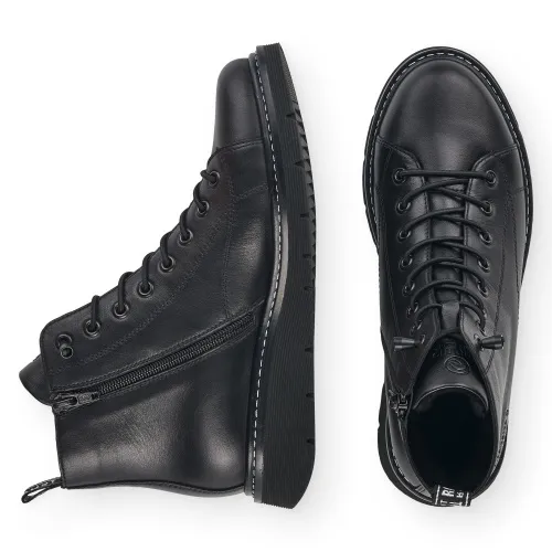 Ботинки -зима REMONTE DORNDORF Черный, 42, 43, 44, 45 фото каталог