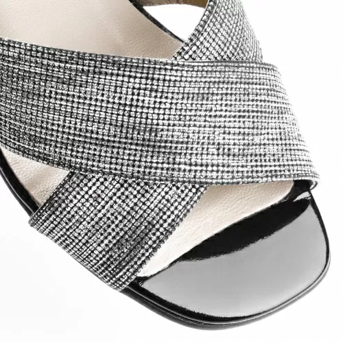 Босоножки Сатег Серебряный, 33, 34, 35 фото каталог