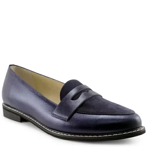 Туфли  LAURA POTTI Синий, 41, 42, 43, 44 фото каталог