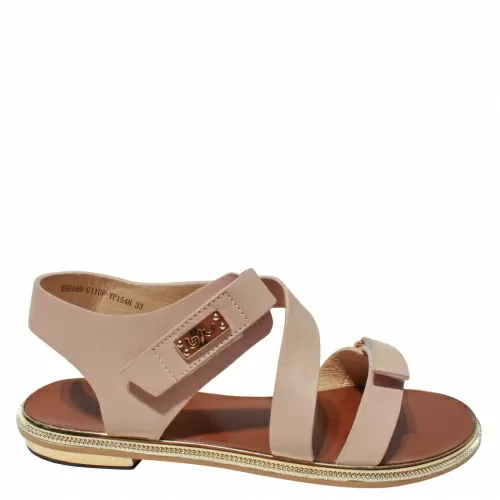 Босоножки SIZAAMPERO Розовый, 33, 34, 35 фото каталог