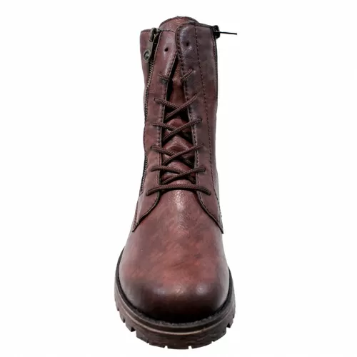 Ботильоны -зима RIEKER Коричневый, 41, 42, 43 фото каталог