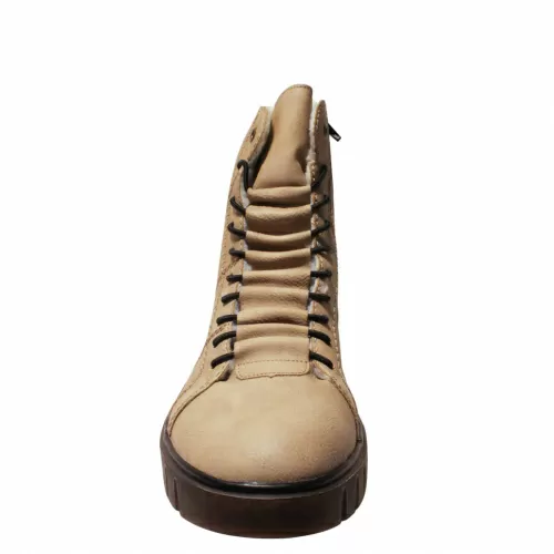 Ботильоны -зима RIEKER Бежевый, 42, 41 фото каталог