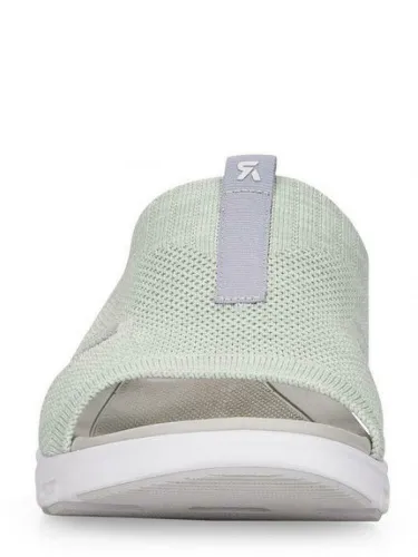 Сабо RIEKER Зеленый, 42, 43 фото каталог