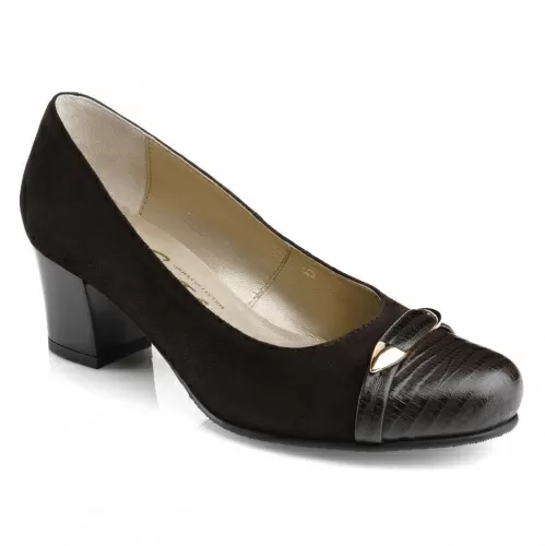 Туфли Сатег Коричневый, 33, 34, 35, 42, 43 фото каталог