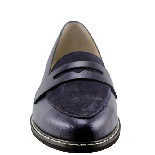 Туфли  LAURA POTTI Синий, 41, 42, 43, 44 фото каталог