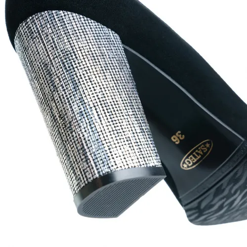 Туфли Сатег Черный, 33, 34, 36, 37, 38, 39 фото каталог