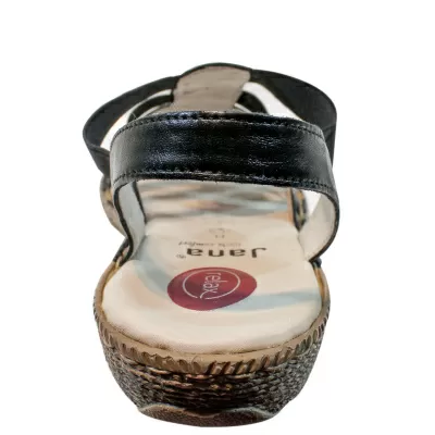 Сабо JANA Черный, 42, 43, 44, 45 фото каталог Сабо JANA Черный, 42, 43, 44, 45 фото каталог