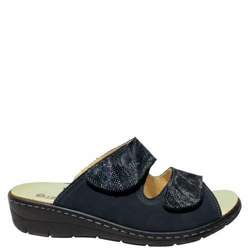 Сабо POLKING Синий, 42, 43 фото каталог