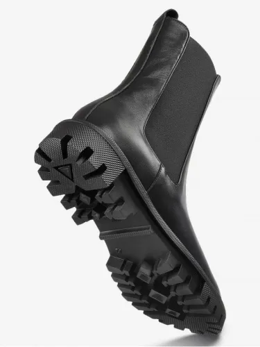 Ботильоны -зима LAURA POTTI Черный, 42, 44 фото каталог