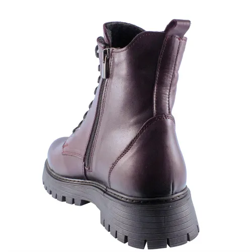 Ботинки Dakkem Бордовый, 42 фото каталог