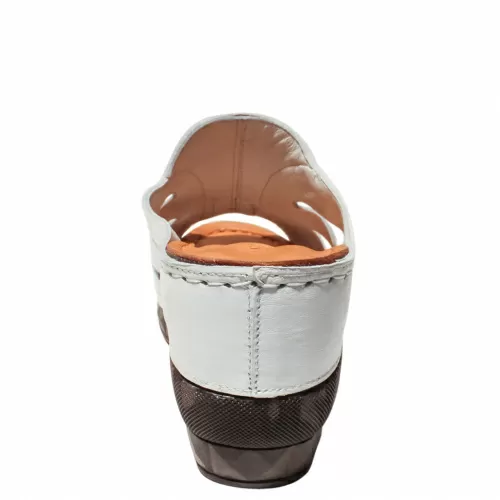 Сабо SIZAAMPERO Белый, 34, 35 фото каталог