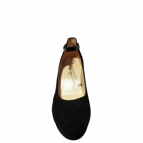 Туфли GABOR Черный, 8/5, 9, 9/5 фото каталог