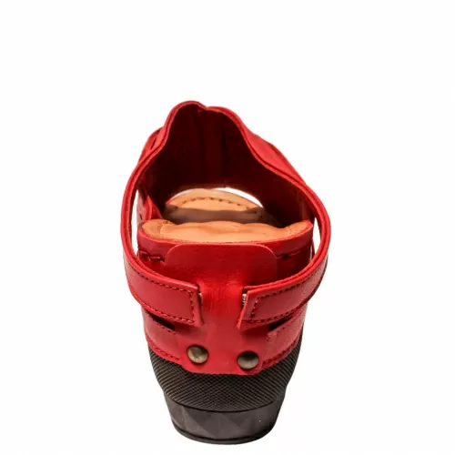 Сабо SIZAAMPERO Красный, 34, 35 фото каталог