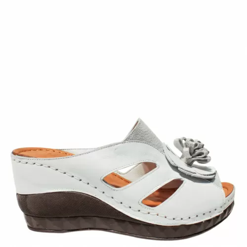 Сабо SIZAAMPERO Белый, 34, 35 фото каталог