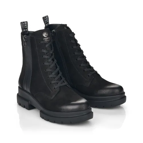 Ботинки REMONTE DORNDORF Черный, 42, 43, 44, 45 фото каталог