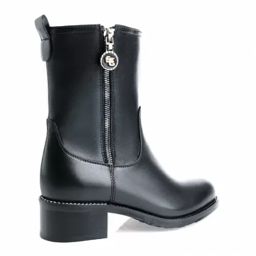 Ботинки Сатег Черный, 33, 34, 36, 37, 38, 39, 40, 41, 42, 43, 35 фото каталог