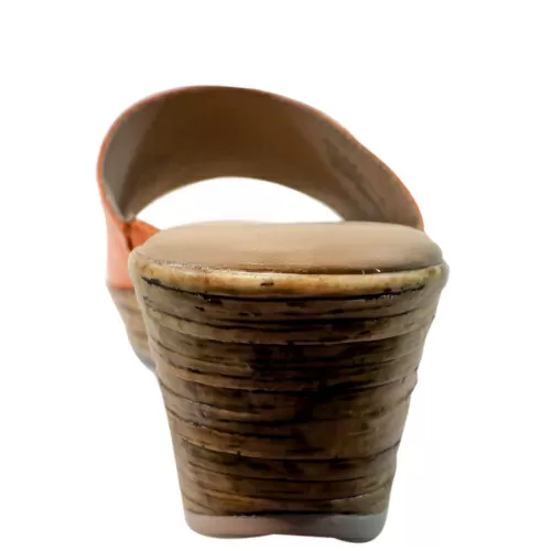 Сабо JANA Оранжевый, 42, 43, 44, 45 фото каталог