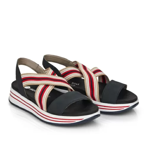 Босоножки  REMONTE  Синий, 43, 44, 45, 42 фото каталог