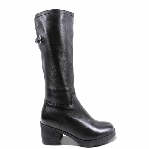 Сапоги-зима SIZAAMPERO Черный, 35, 34, 33 фото каталог