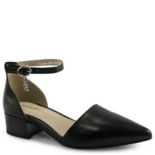 Туфли SIZAAMPERO Черный, 33, 34, 35 фото каталог