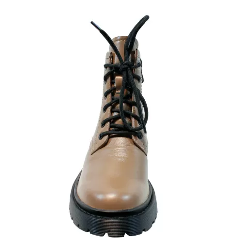 Ботильоны SIZAAMPERO Бежевый, 33, 34, 35 фото каталог